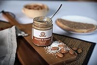 Vista 3 de Nutural World - Crema crujiente de almendras y coco 6 oz (170g) - Ganador del premio Great Taste