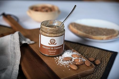 Miniatura 3 de Nutural World - Crema crujiente de almendras y coco 6 oz (170g) - Ganador del premio Great Taste