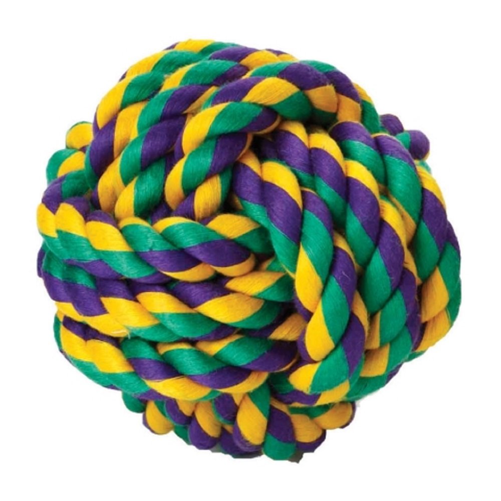Multipet INTERNATIONAL 843379 bawełniana kulka do małych węzłów