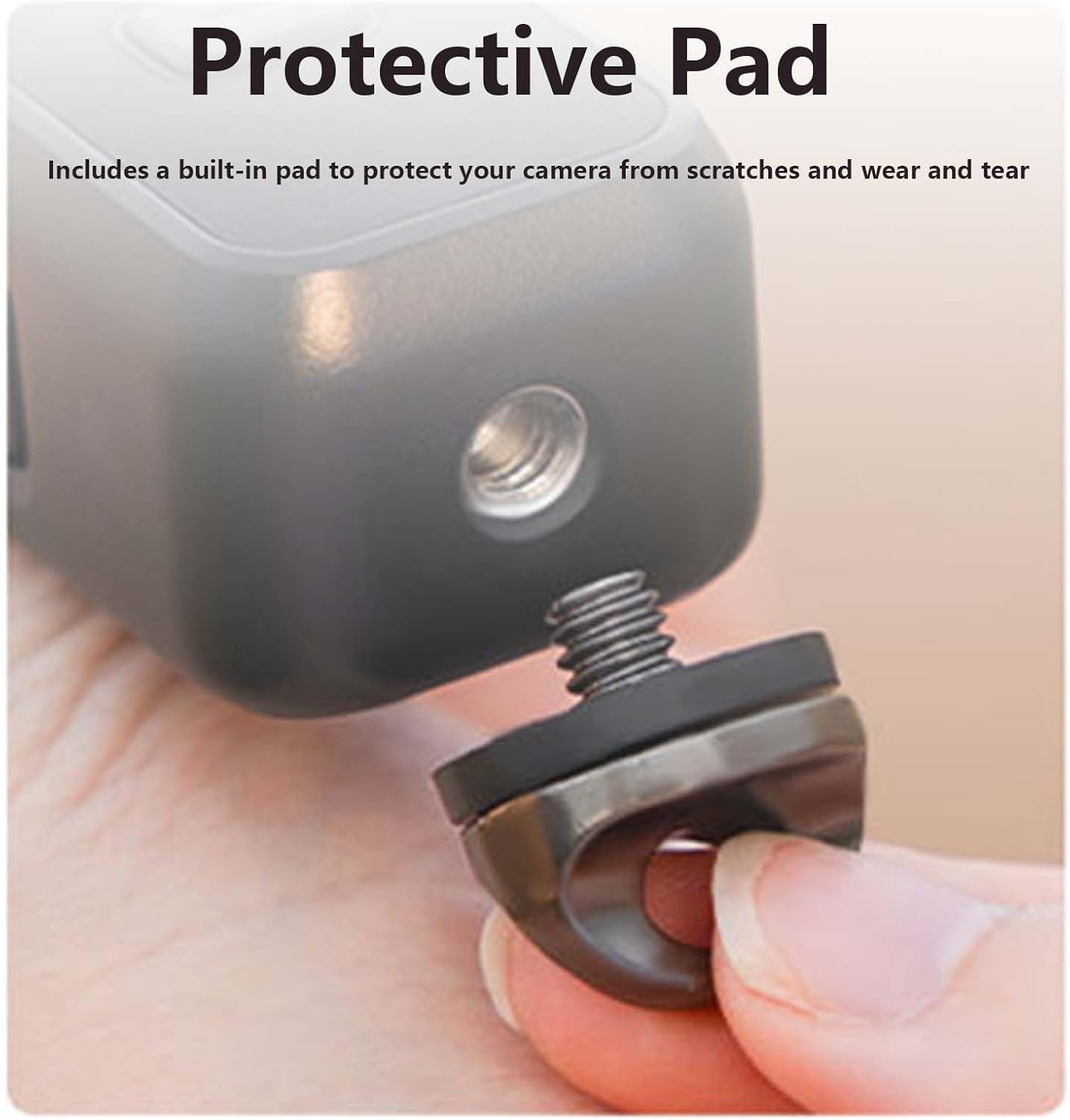 Wrist Hand Strap for DJI Osmo Pocket 3 for Insta360 X5/X4/X3/X2 for Action5 pro/4/3,Secure and Comfortable Handheld Stabilizer Accessory for Enhanced Control and Safety image 3