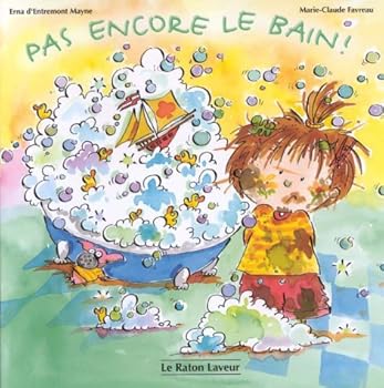 Paperback Pas encore le bain [French] Book