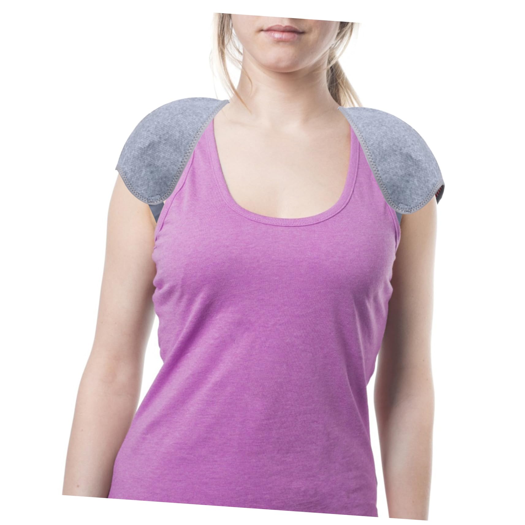 COLLBATH Fitness Shoulder Strap Protector Shoulder Belt for Men Women Sports Injury Warm Shoulder Quick Dry