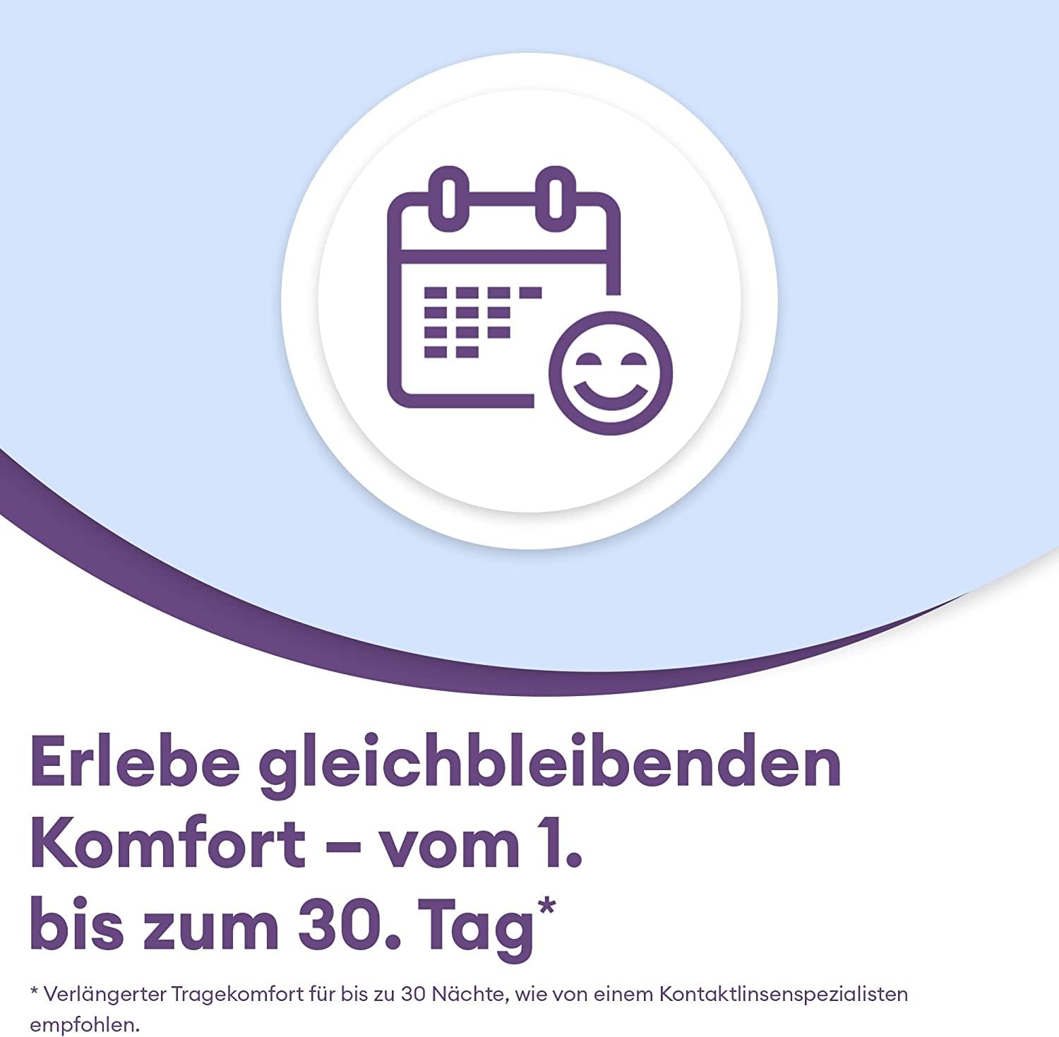 Air Optix plus HydraGlyde Multifocal Monatslinsen weich | 3 Stück | BC 8.6 mm | DIA 14.2 mm | ADD MED | -03.75 Dioptrien