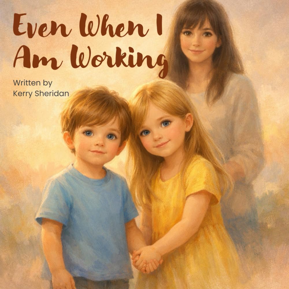 Even When I Am Working: A Children's Book for Working Parent and the Children That Love Them