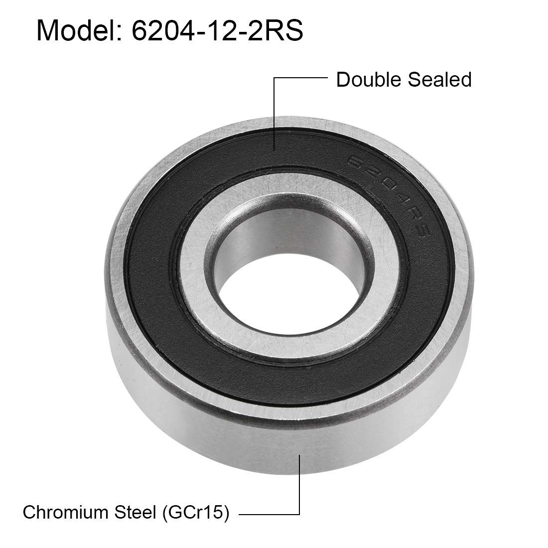 Cuscinetti A Sfere Lineari LM25UU - Confezione Da 4 Pezzi, Foro 25mm, Esterno 40mm, Lunghezza 59mm