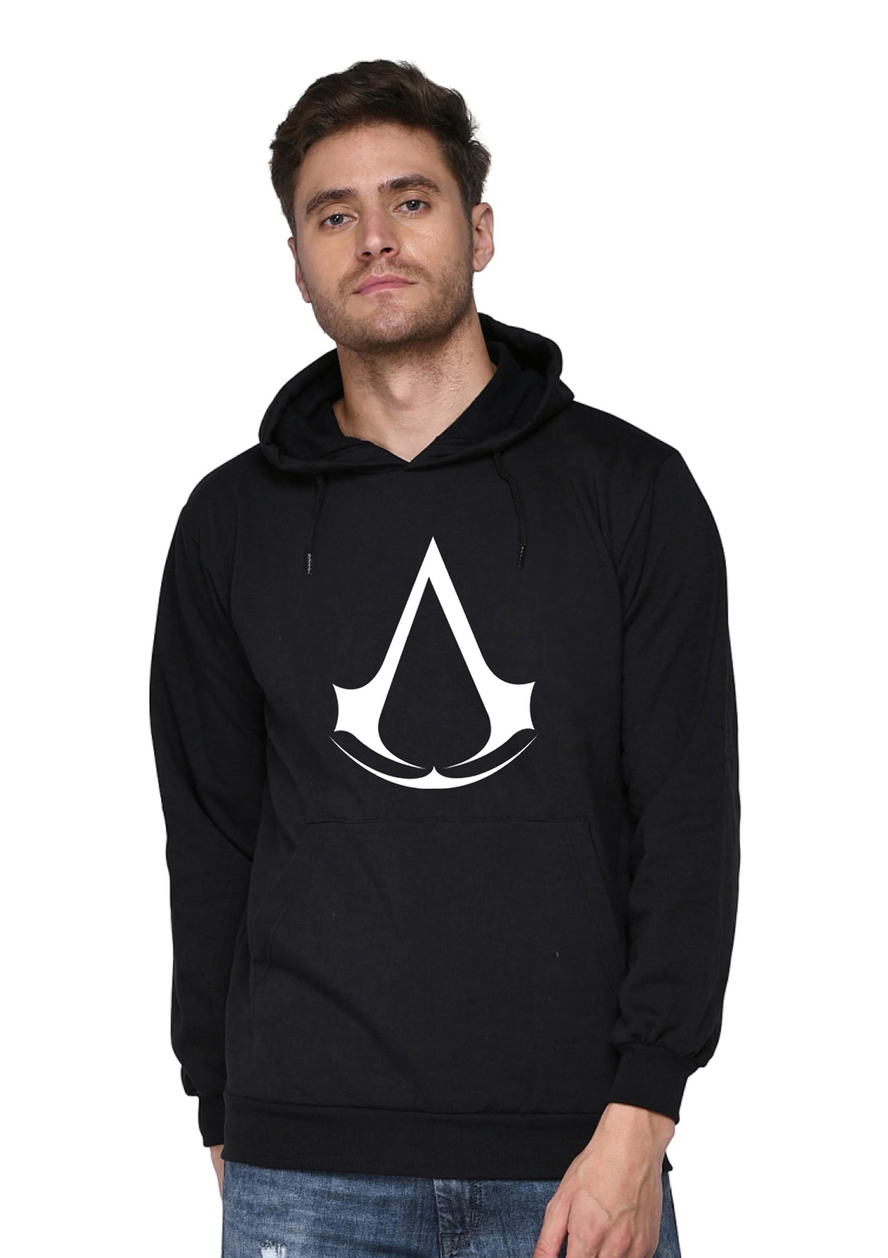 Unisex Printed Hoodie : Assassins Creed-image-32