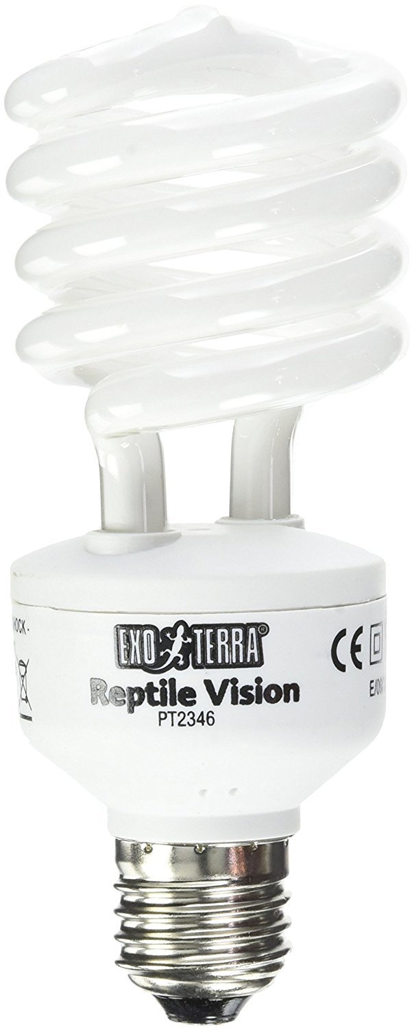 Exoterra Bombilla Bajo Consumo Reptile Vision Spectrum, 25 W