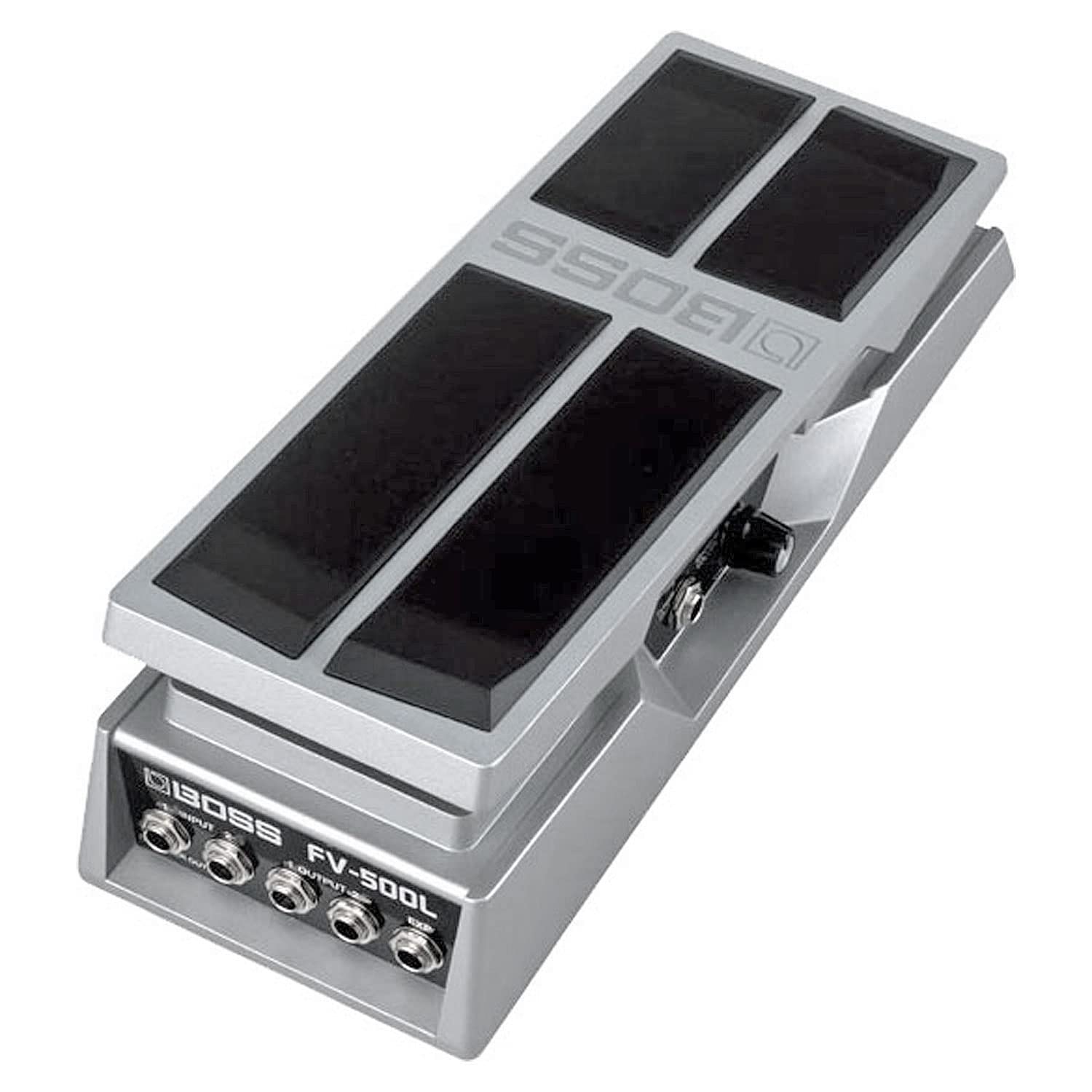 Boss FV-500L Volume-Pedal Expressionpedal niederohmig für Keyboard Gitarre + keepdrum Klinkenkabel