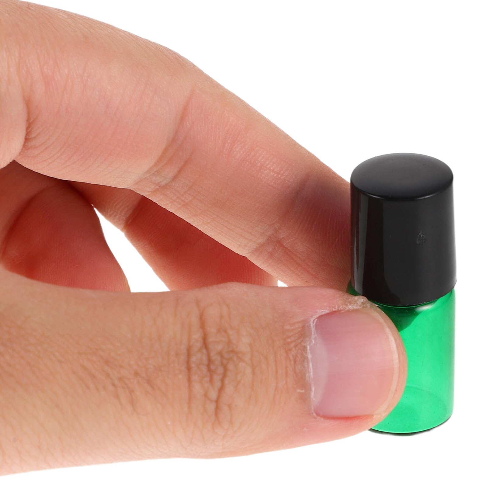 Set 15 Flaconi Roll-On in Vetro Ricaricabili da 2 Ml Contenitori Vuoti per Oli Essenziali Profumi e Aromaterapia Tappo a Chiusura Ermetica per Viaggi e Uso Quotidiano