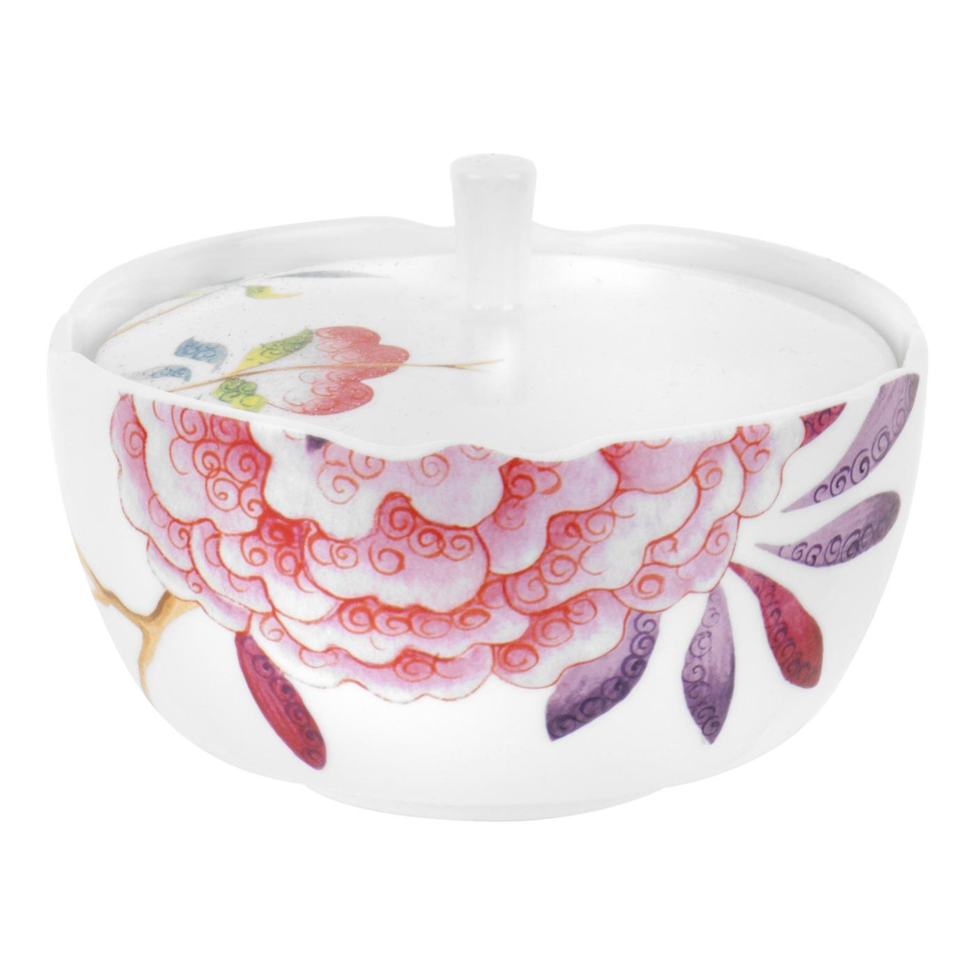 Spode Christmas Tree Dog Treat Canister, 10” Cookie Jar, Candy Bowl with Lid, Festive Xmas Holiday Storage Décor, Figural Puppy Shaped Gift