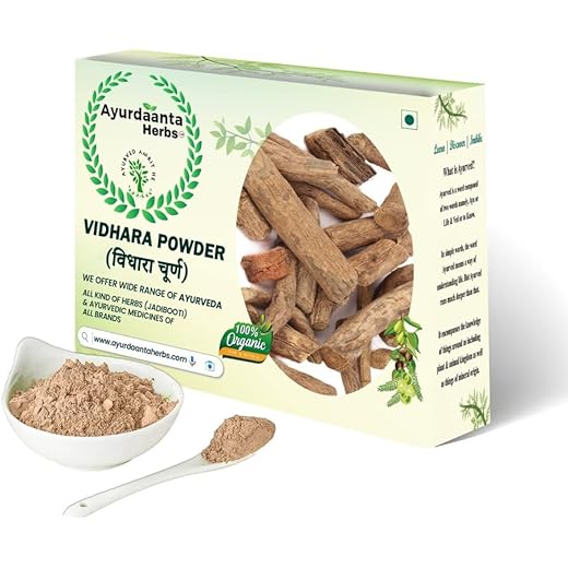 Ayurdaanta Vidhara Root Powder - 100g