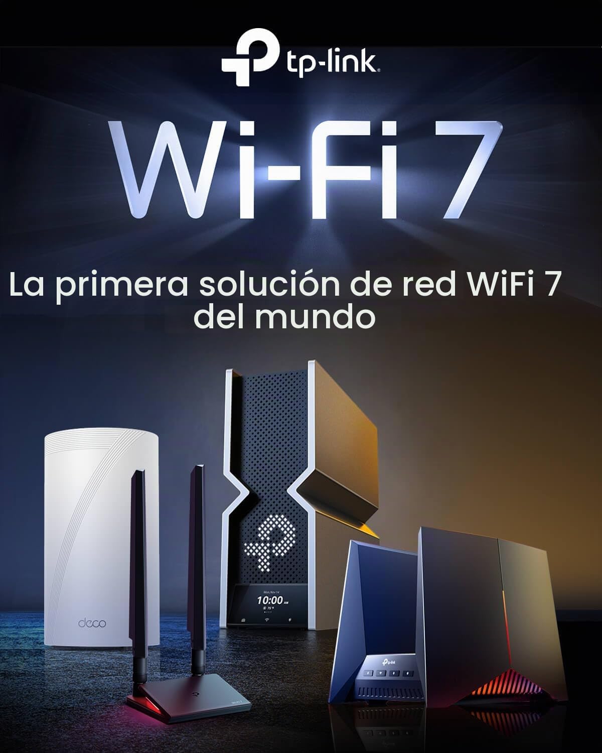 TP-Link Archer TBE400E PCIe - Tarjeta WiFi BE6500Mbps WiFi 7, Tarjeta Bluetooth 5.4, WPA3, MU-MIMO, OFDMA, Tarjeta WiFi PC Fija, Compatible con Windows 11