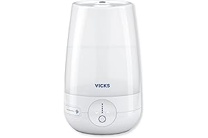 Vicks VapoRub Cool Mist Humidifier: Premium Filter-Free Relief