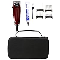 Vista 5 de Aproca Estuche de viaje rígido compatible con OSTER Fast Feed Motor Clipper ajustable