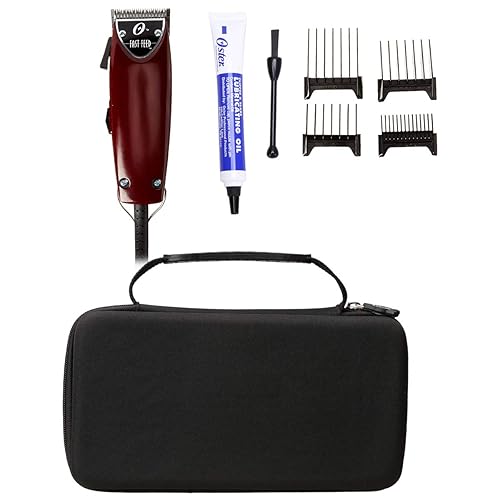 Miniatura 5 de Aproca Estuche de viaje rígido compatible con OSTER Fast Feed Motor Clipper ajustable