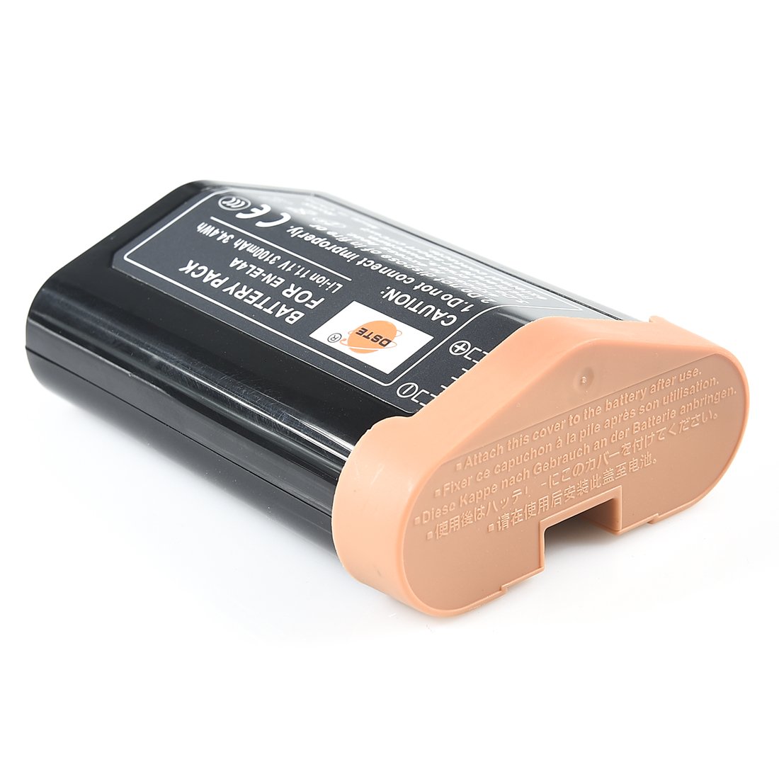 Batterie Li-ION 2000mAh 11.1V pour Nikon D2H, D2Hs, D2X, D2Xs, F6, D3