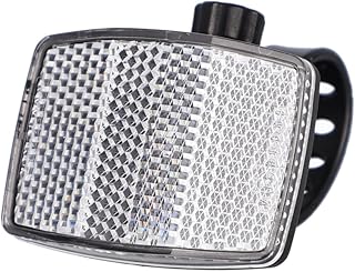 Fischer Adults’ Front Handlebar Stem Reflector Attachment Black, One Size, black