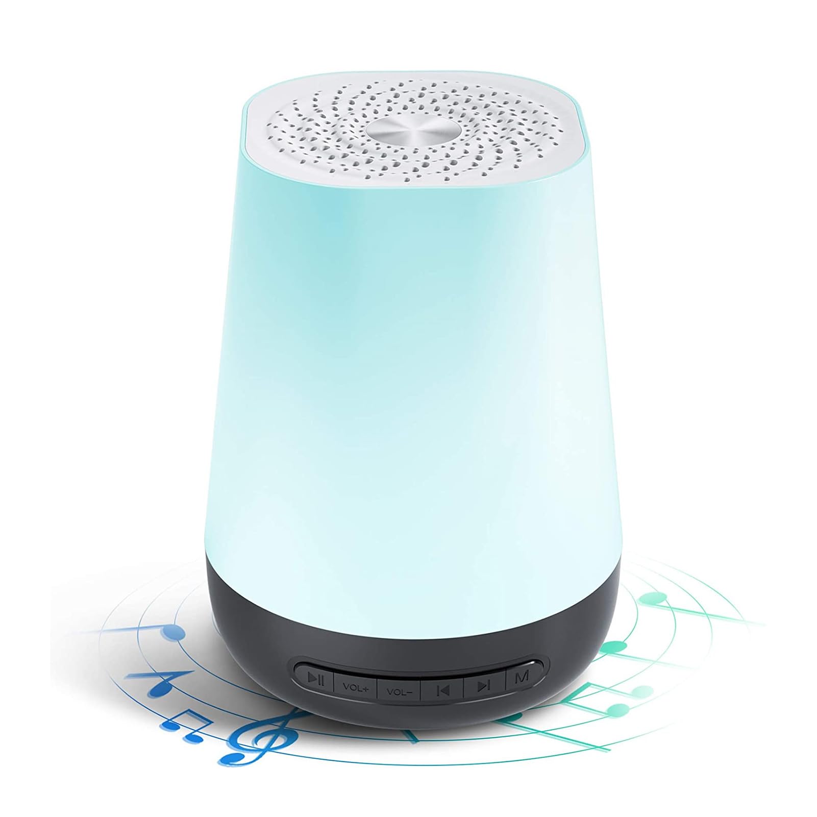 Máquina de Ruido Blanco para Dormir, 34 Sonidos relajantes de Alta fidelidad, función y Temporizador Favoritos, Ideal para Adultos, bebés, hogar, Oficina y Viajes.