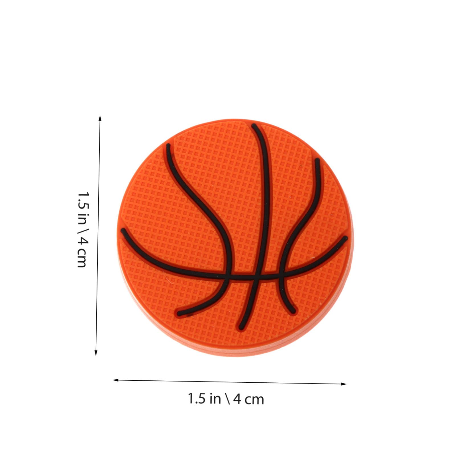 BUTIFULSIC 6pcs Basketball Pattern Handles for Boys and Girls Dresser Drawer Knobs Soccer Theme Zinc Alloy Decorative Pull Handles for Children's Room