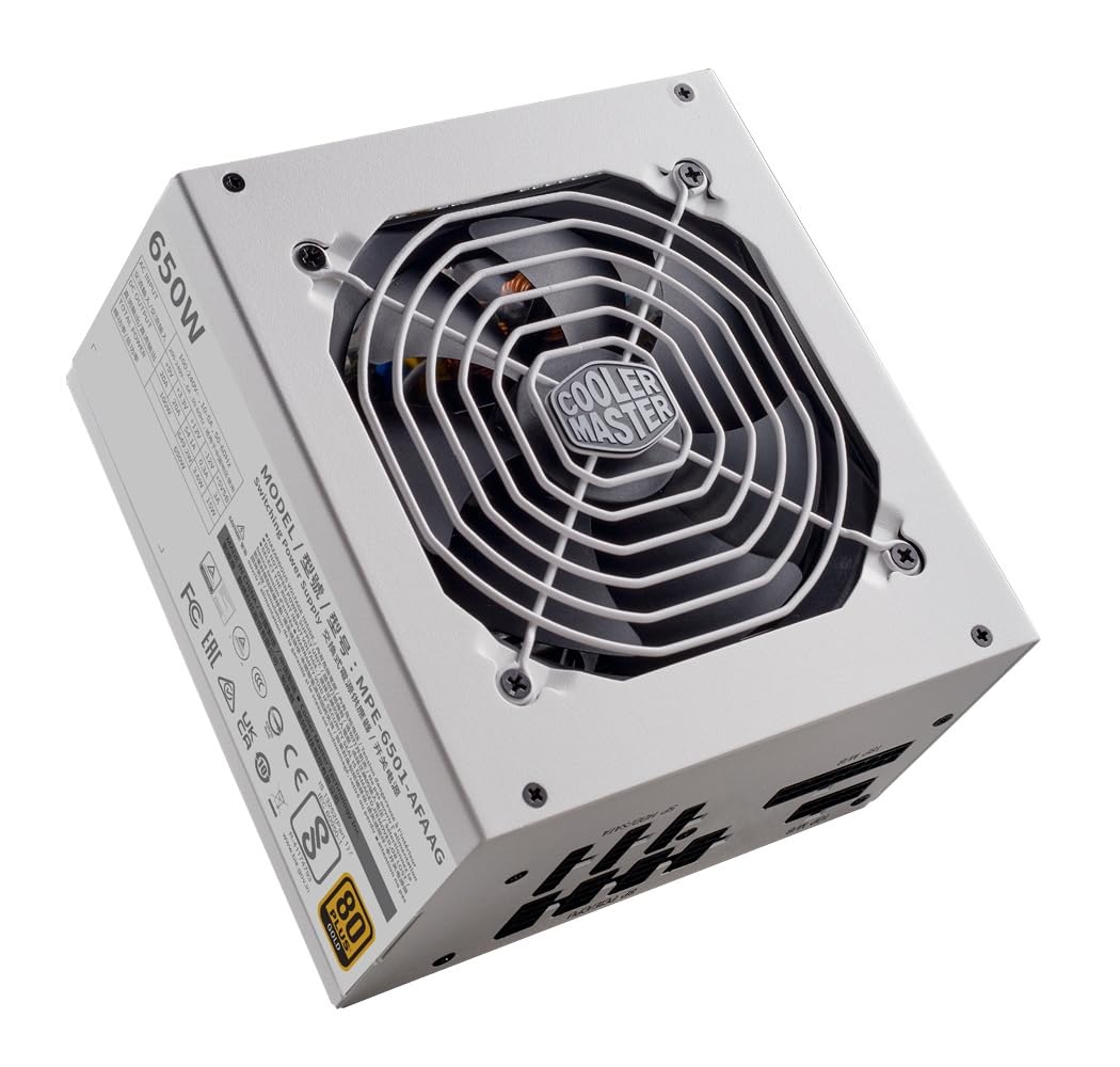 Amazon | Cooler Master MWE Gold V2 フルモジュラー 650W ホワイト PC