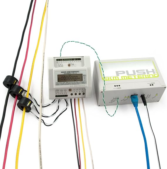 kWh Meter - Universal EKM OmniMeter II UL v.3