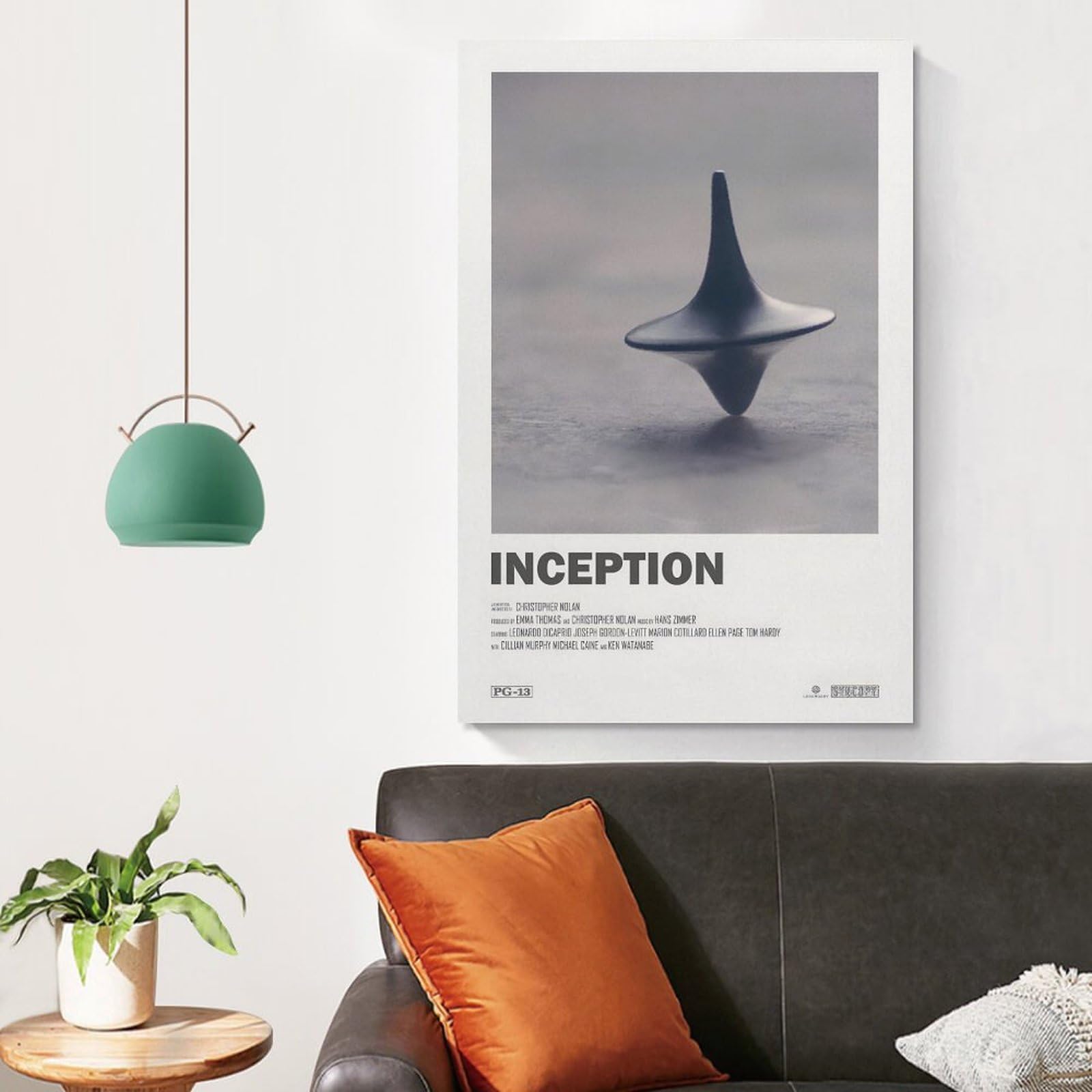 Amazon.co.jp: Inception インセプション 映画のポスター アートパネル