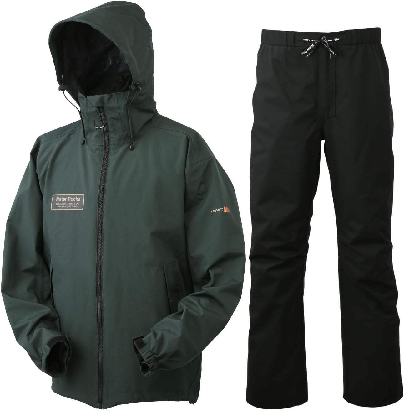 Amazon.co.jp: [ウォーターロックス] WR ベーシックレインスーツ