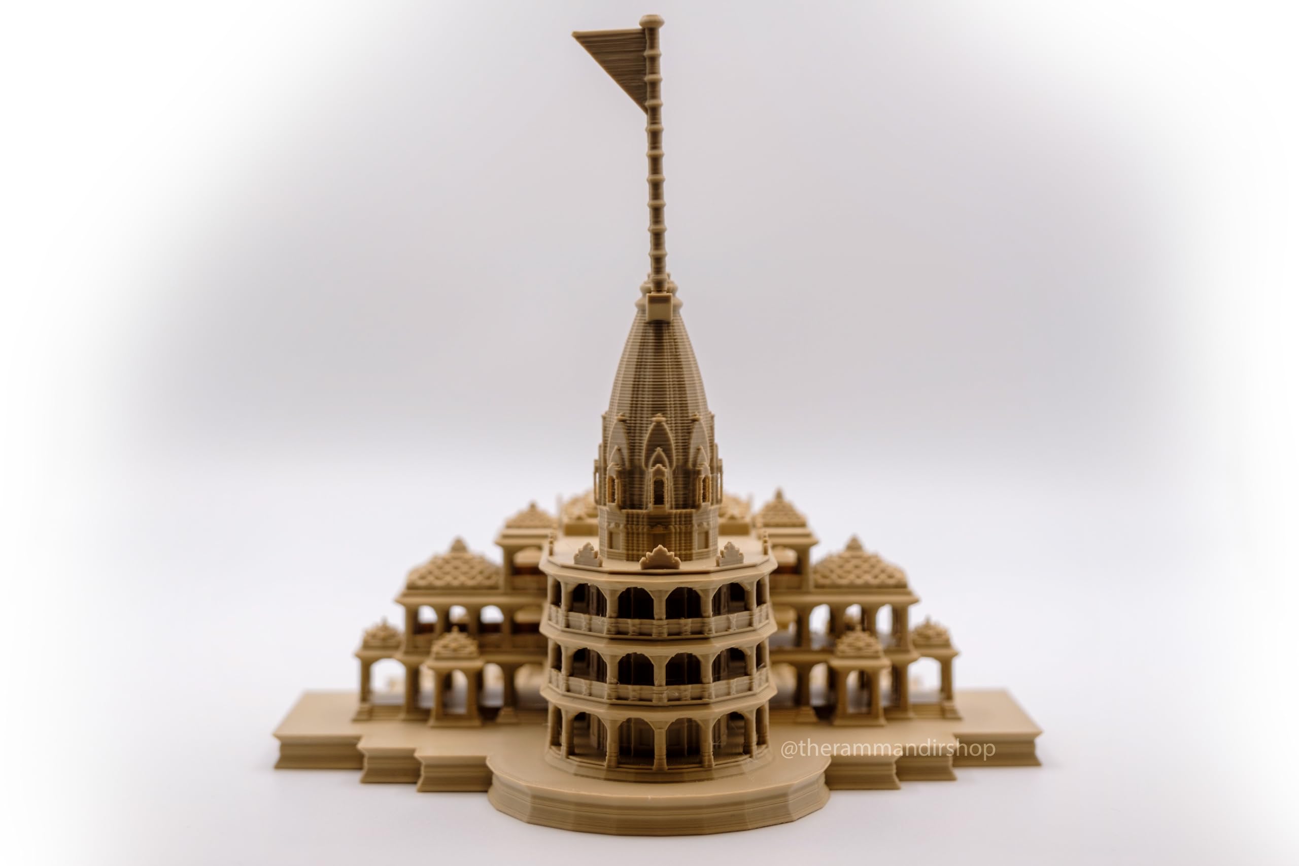 Ram Mandir Modello Replica