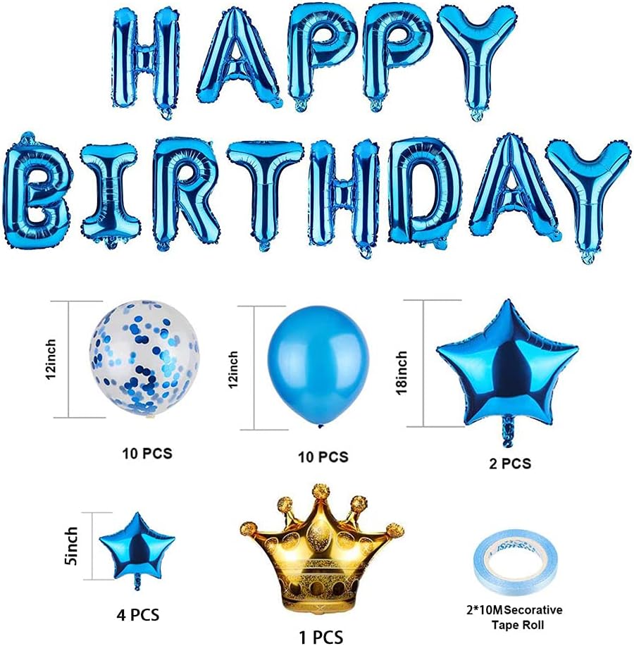 Birthday Decoration, Balloon Sets, Birthday Decoration with Balloons