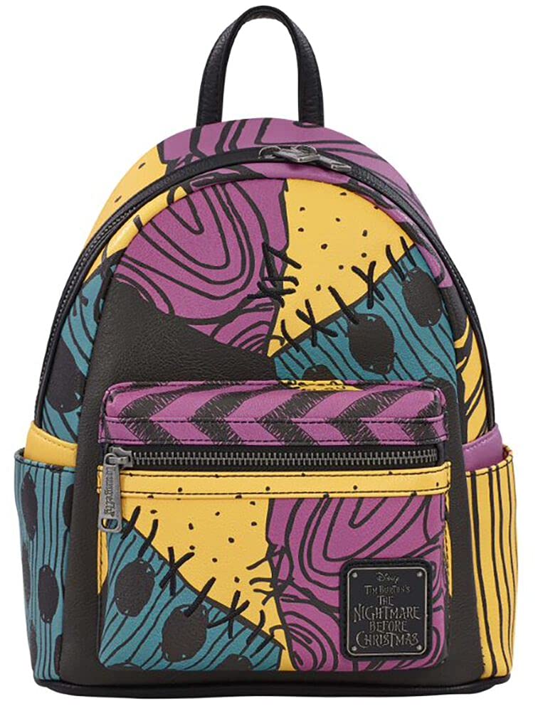 Loungeflyx Nightmare Before Christmas Sally Costume Mini Backpack