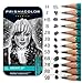 Prismacolor Premier Turquoise Graphite Sketching Pencils, Soft Leads, 12 Count