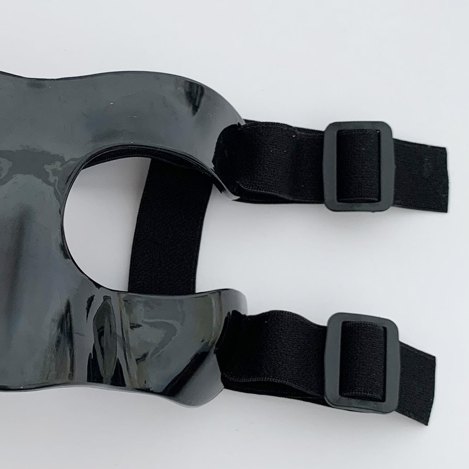 TOOYFUL Masque de Basket-Ball, protège-Nez, Masque à Sangle élastique pour Nez cassé, Masque de Protection du Nez, Couverture faciale de Protection