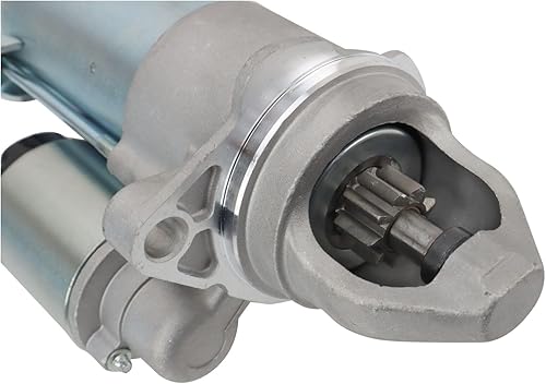 Miniatura 4 de Motor de arranque de repuesto compatible con Buick Chevy GMC Pontiac Saturn 2.0L 2.4L