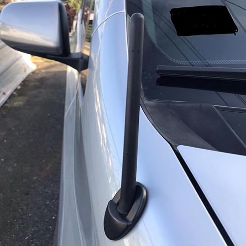 Miniatura 8 de Antena corta para Toyota Sienna (1998-2015), antena Toyota Sienna - 6 34 pulgadas a prueba de lavado de coche, reemplazo de mástil de antena de