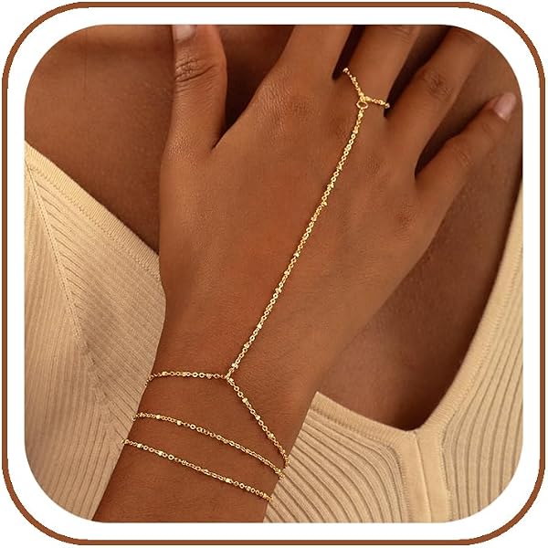 14K Gold Plated Hand Chain Bracelets Review: Durability That Lasts