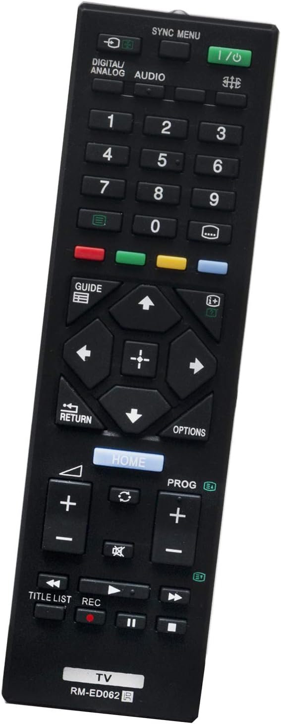 ALLIMITY RM-ED061 Telecomando Sostituisci per Sony Bravia TV KD