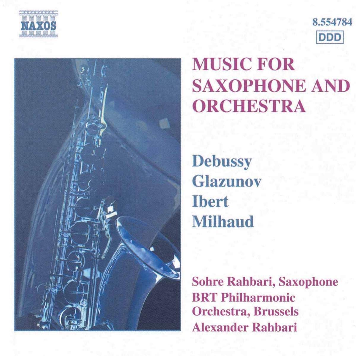 Works for Saxophone and Orchestra