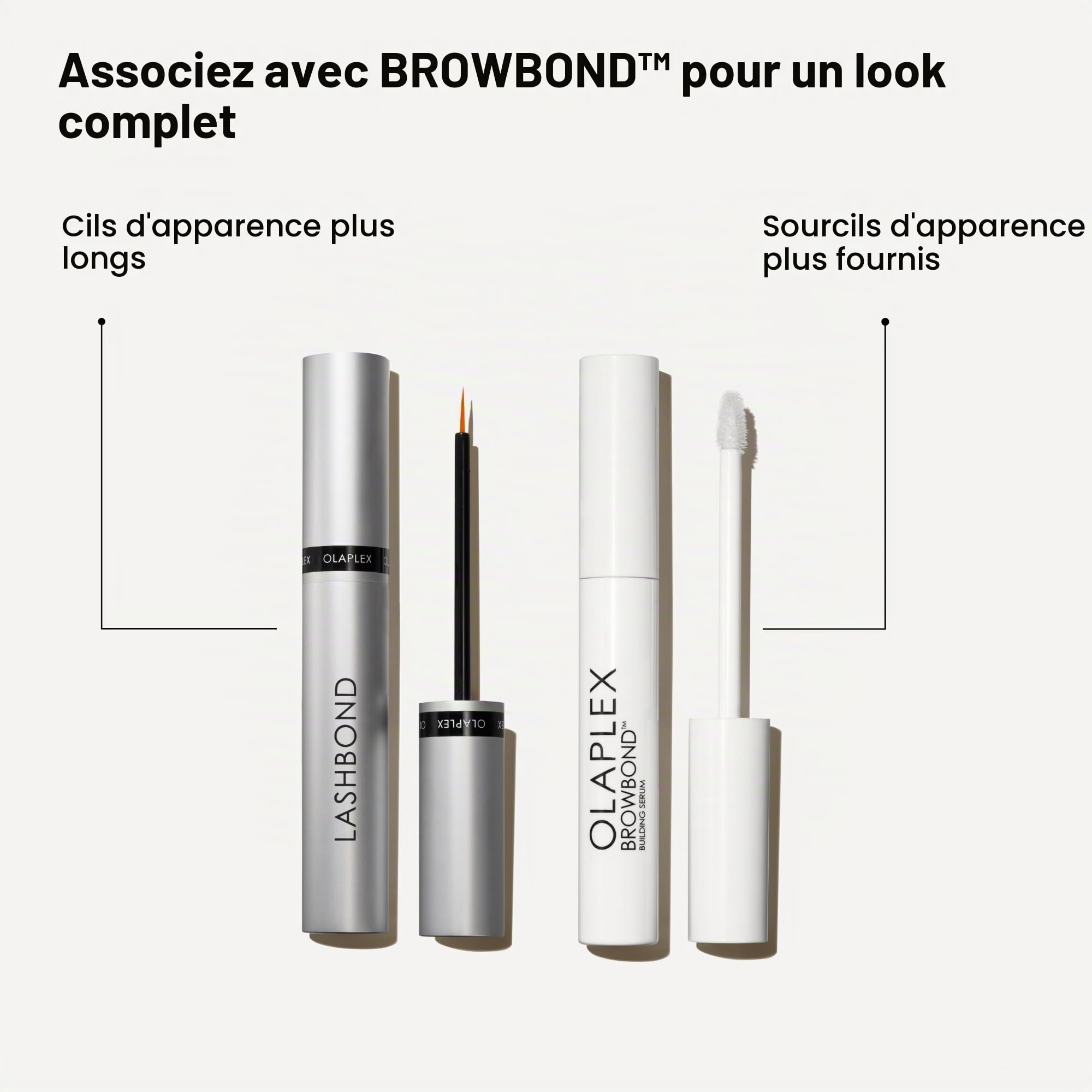 Olaplex Sérum de Croissance des Cils, Sérum Transparent pour des Cils Plus Longs et Plus Fournis, Usage Quotidien, Résultats en Aussi Peu que 2 Semaines, Sans Sulfate, 4,5ml