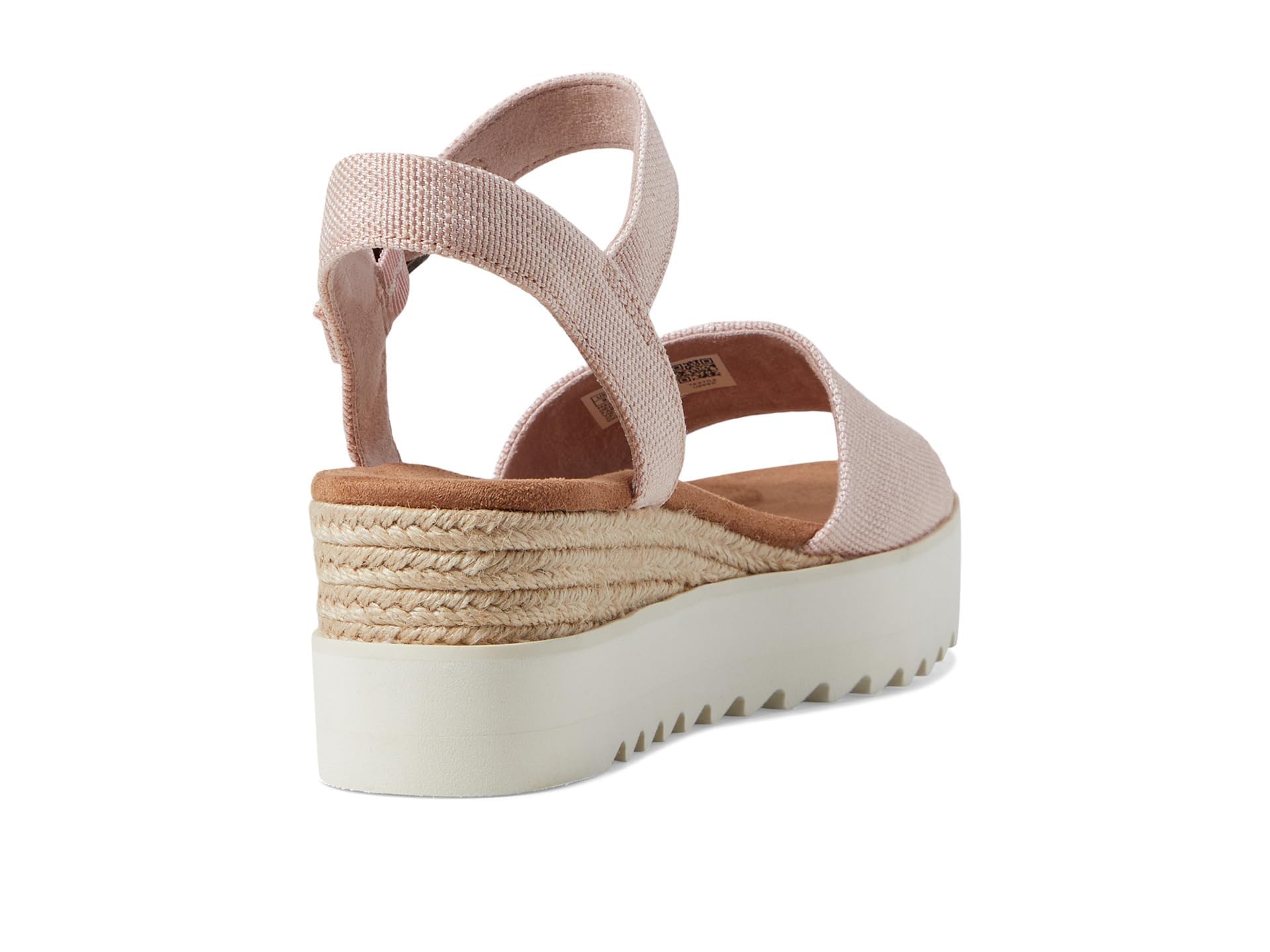 TOMS Kobiety Diana_balet PinkAdidasy