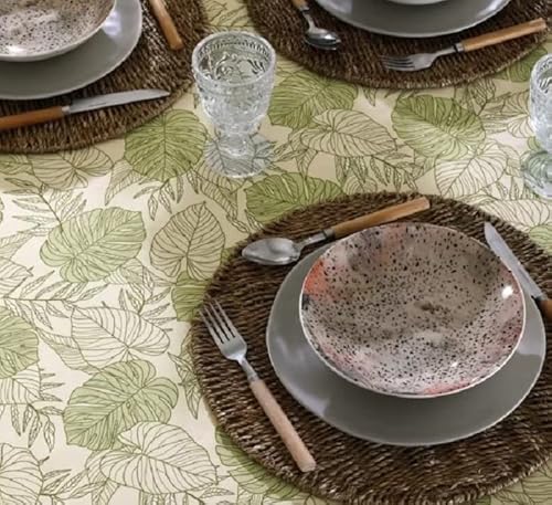 Toalha de mesa dohler clean athenas estampado 78cm x 78cm