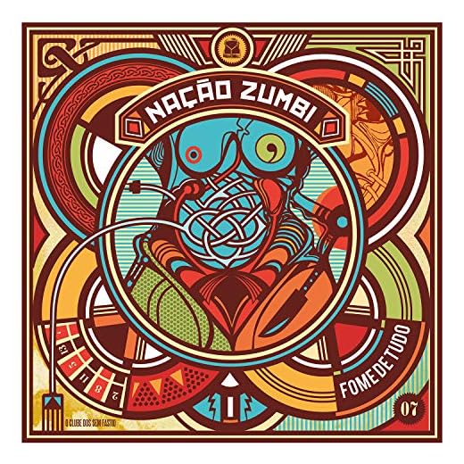 Nação Zumbi, LP Fome De Tudo [Disco de Vinil]