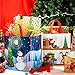 JOYIN 12 PCS Christmas Large Gift Bags with Handles 13.75