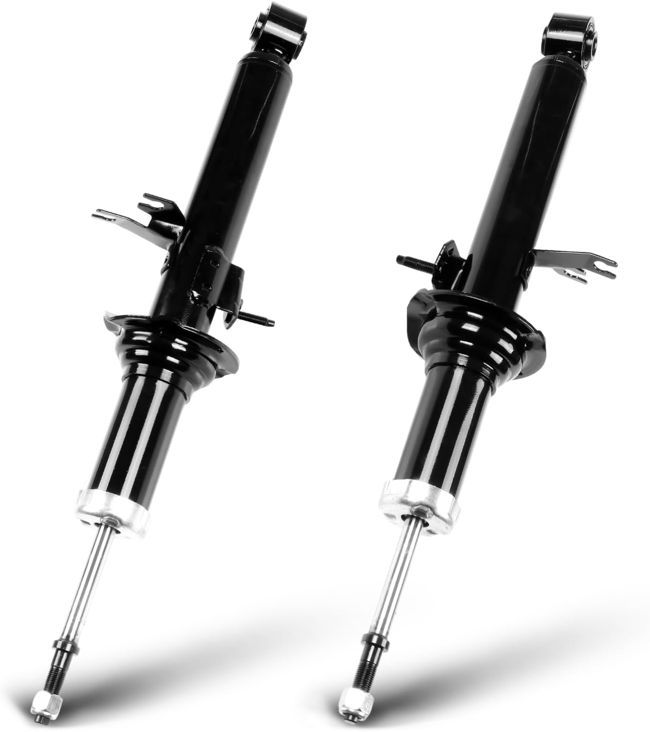 Shocks,SCITOO Front Gas Struts Shock Absorbers Fit for 2007 2008 2009 2010 for Infiniti G35, 2007 2008 for Infiniti G37,2011 2012 for Infiniti G25 340020 340021 Set of 2