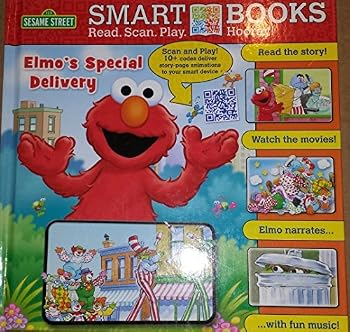 Hardcover Elmo's Special Delivery Book