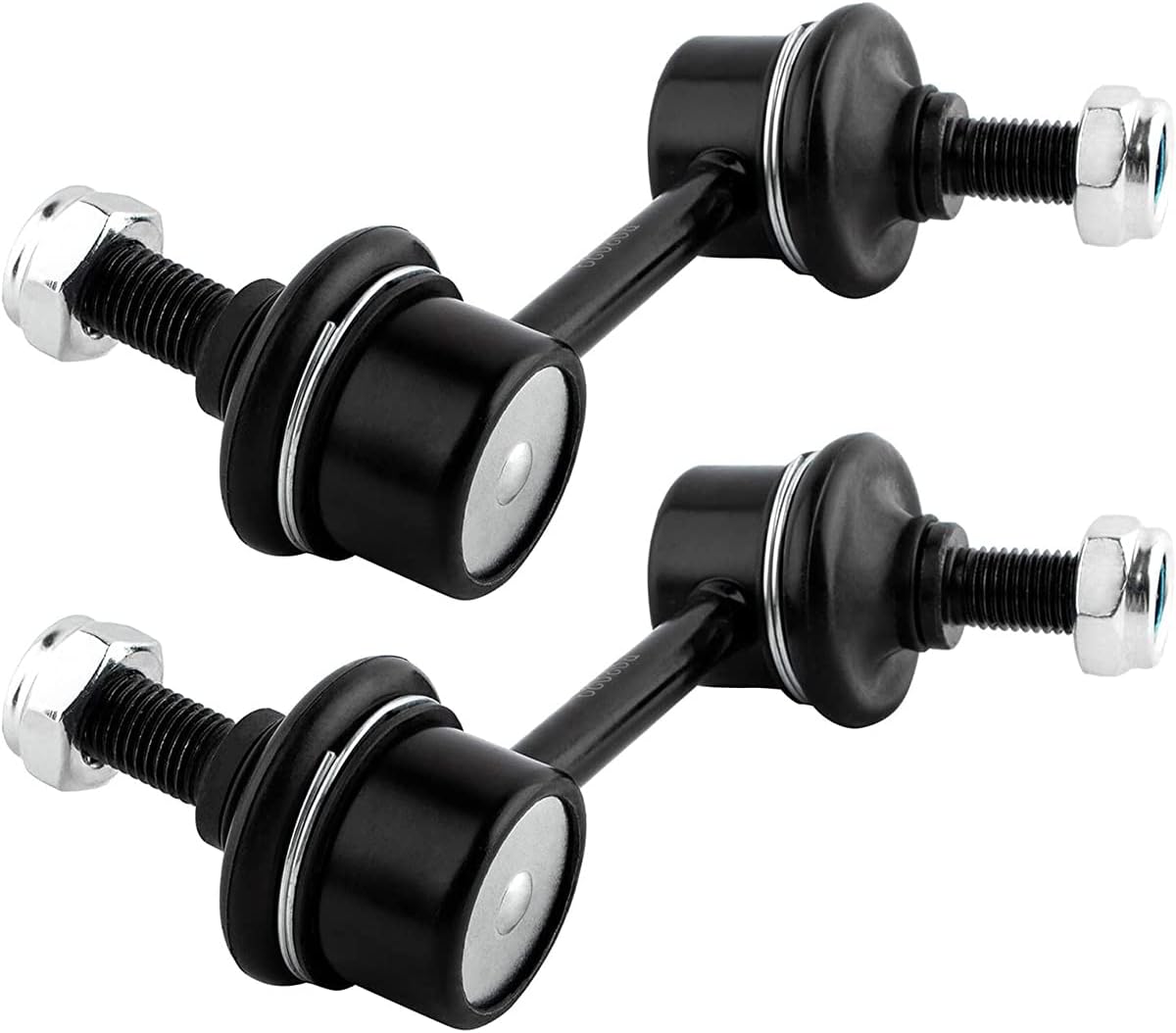 Front & Rear + Left & Right Side Sway Stabilizer Bar End Link Kit for Acura TSX 2009 2010 2011 2012 2013 2014, for Honda Accord 2008 2009 2010 2011 2012, K90456 K90457 K750152 K750153