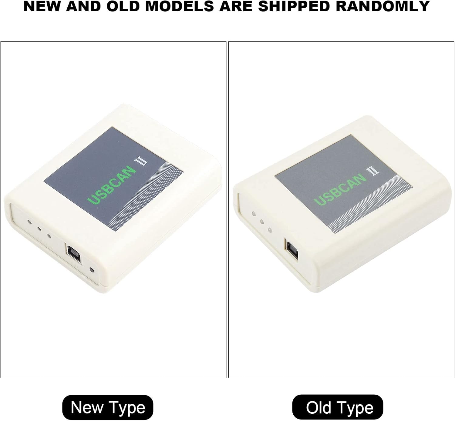 Double Way USBCAN II Debugger with 2 Road CAN Interface, Dual Channel Debugger, Data Processing with Field Bus Testing Laboratory