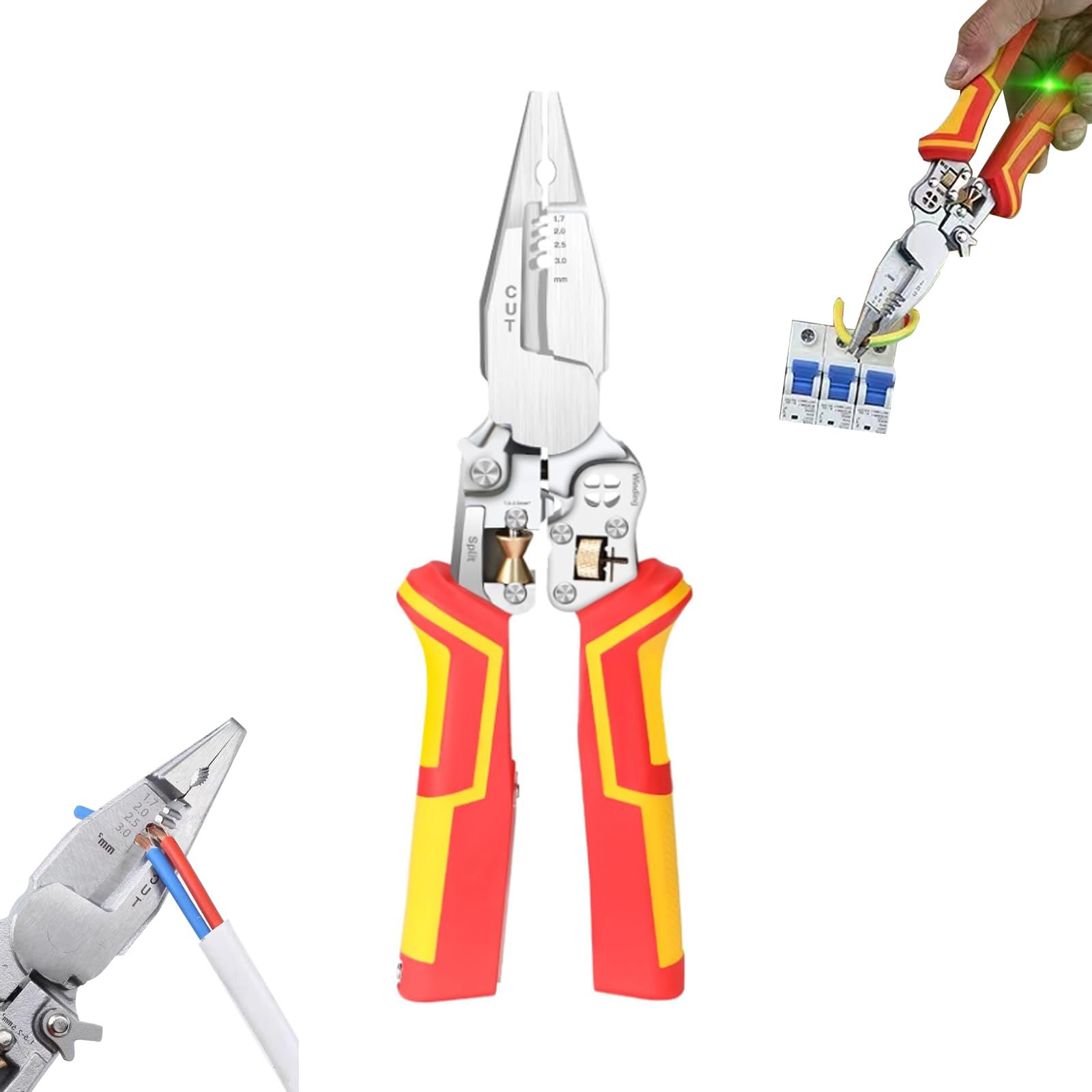 Wire Stripper, Professional Electrician Wire Stripper Tool