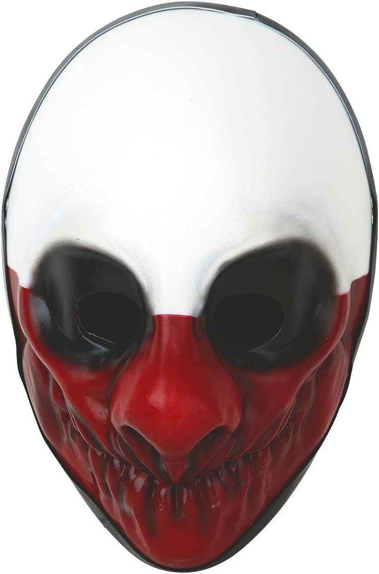 Payday 2 Face Maske Wolf
