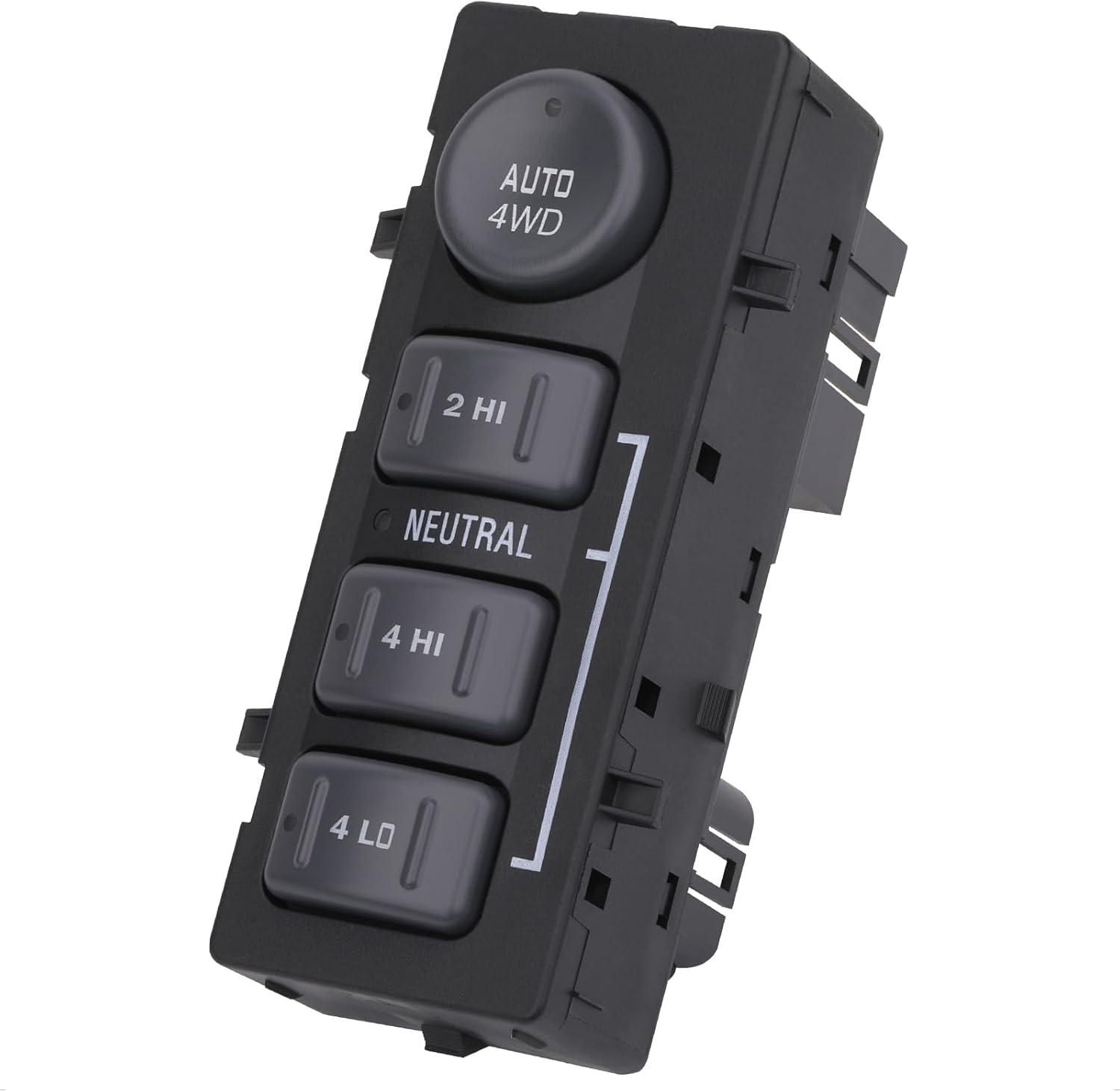 Car Drive Transfer Switch 4Wd Wheel Drive Switch Button 4X4 Transfer Case for 1999-2002 Chevrolet for Silverado for Chevy 19168767 901-062