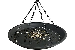 Homes Garden Seed Catcher Tray: Bird Feeder Platform with Ample Capacity!